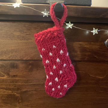 Wee Trio of Stockings