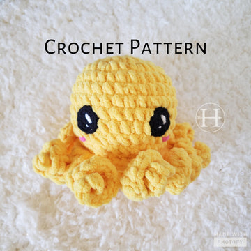 OctoPlushie Rattle