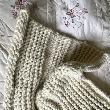 Chubby Lamb Baby Blanket