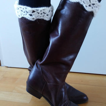 Lacy Boot Cuffs