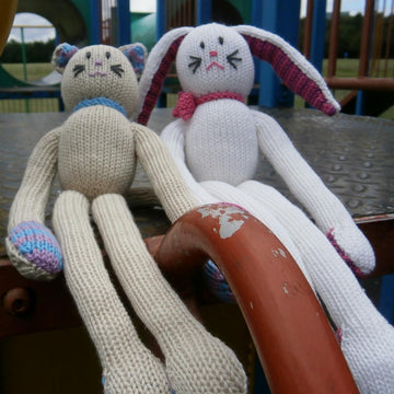Kit Cat and Bunty Bunny