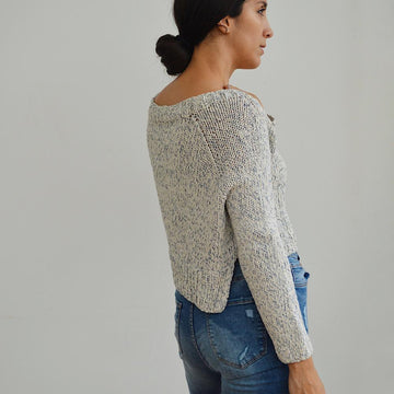 Sloppy Classic Vee Sweater