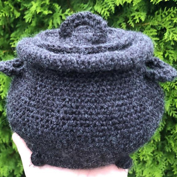 Cauldron Bowl with Lid