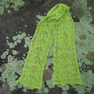 Shetland's Fairy Fern Scarf