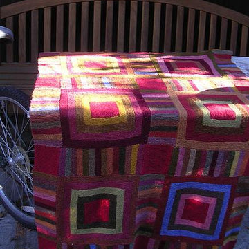 Parcheesi Afghan