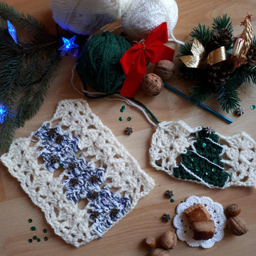 Christmas scarf