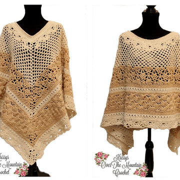 Over Brook Poncho1X3X