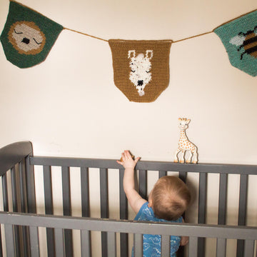 Alpaca Mini Wall Hanging