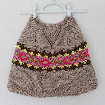 Fair Isle Capelet