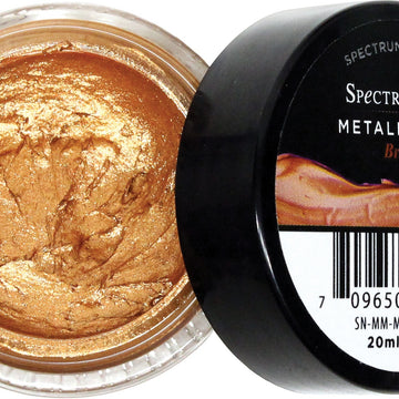 Crafter's Companion Spectrum Noir Metallic Wax .7oz - Bronze