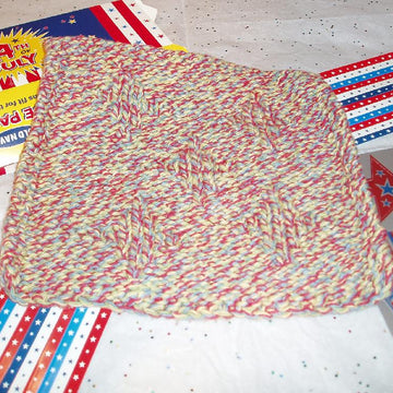 Dishcloth Calendar (US and Christian religious holidays)