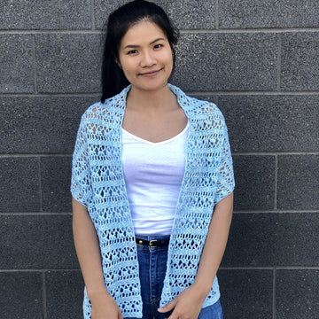 Lacy scarf