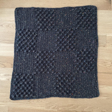Crochet Bobble Patchwork Blanket