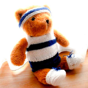 Teddy Goes For A Run