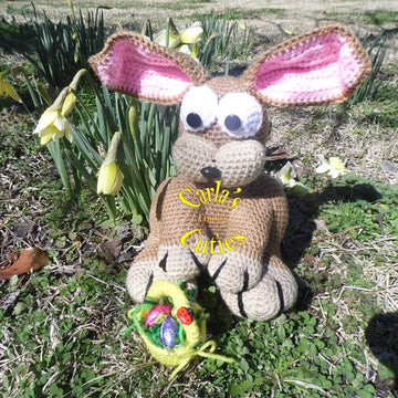 Easter Bunny a Crochet Pattern