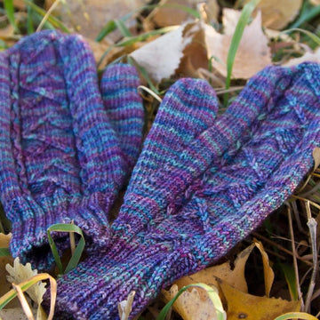 Northern Lights Mittens