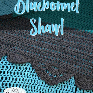 Bluebonnet Shawl