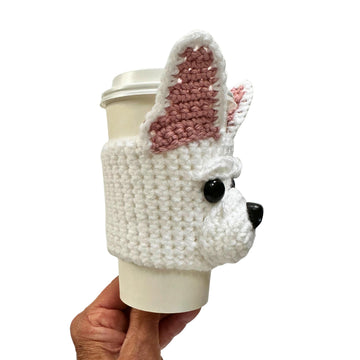 White French Bulldog Cozy