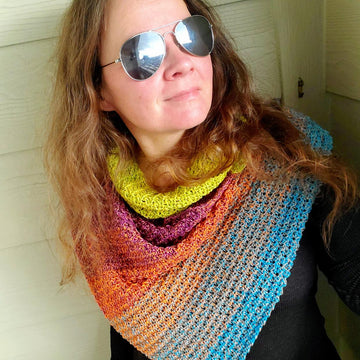Rainbow Shawl
