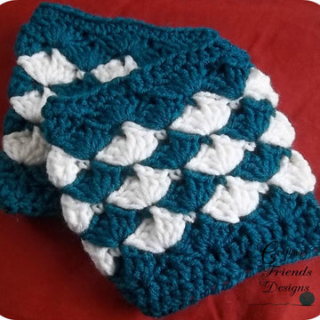 Shell Boot Cuffs