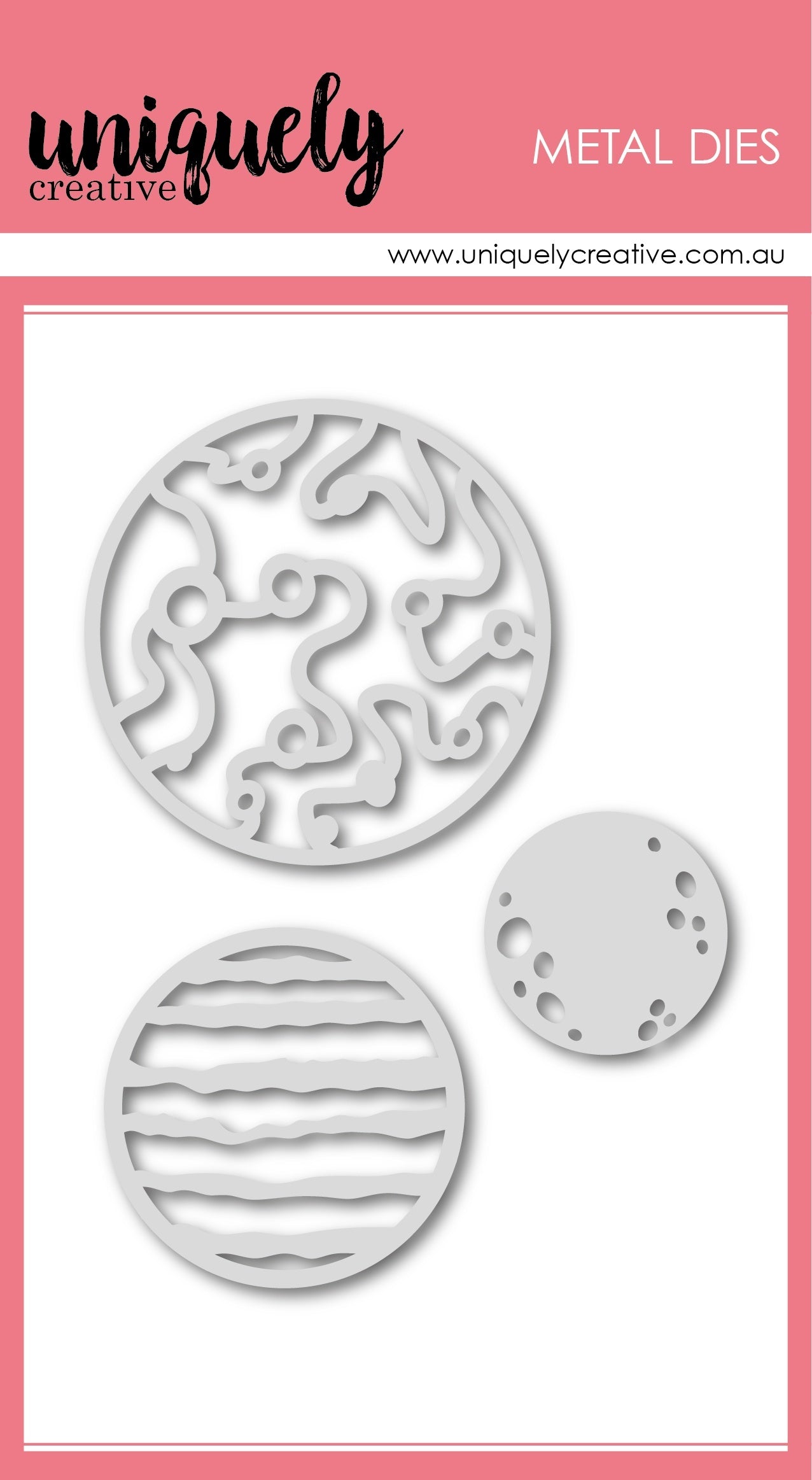 Uniquely Creative Metal Dies - Little Planets