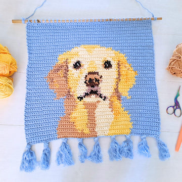Golden Retriever Wall Hanging