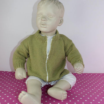Baby Simple Bomber Jacket