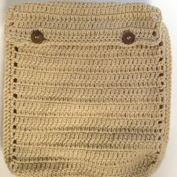 Norman Buttons the Snowman Pillow