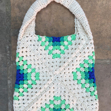 Granny Square Shopper Bag