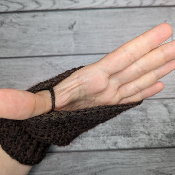 Asymmetric Glove