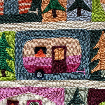Camp Along Blanket