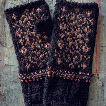 Telemark Fingerless Mittens