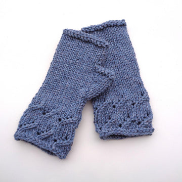 Bluebell Fingerless Gloves