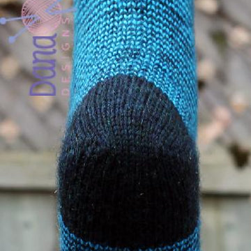 Wibbly Wobbly Timey Wimey Socks