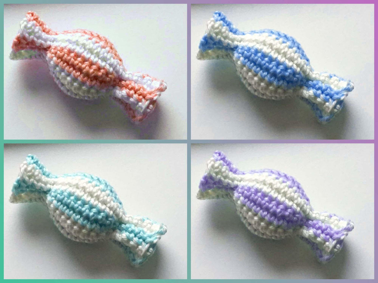 Crochet Pattern for Sweets