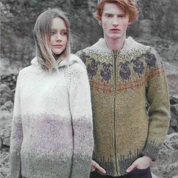 Summer Snow Sweater