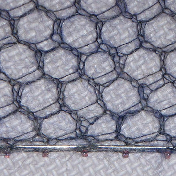 Hex Mesh Scarf