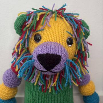 Rainbow Lion Toy