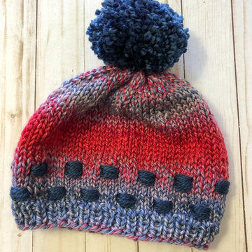 Blueberry Slush Hat