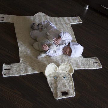 Polar Bear Rug Number 4