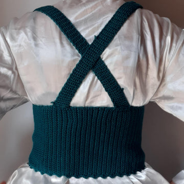 Corset Aquamarine