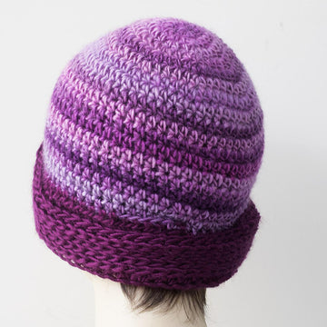 Turned Brim Beanie