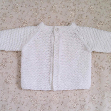 Mellow Yellow Baby Cardigan