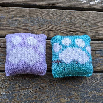 Paw Print Pin Cushion