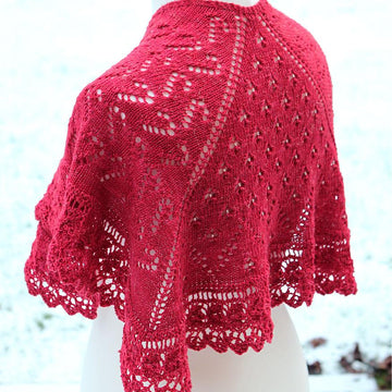 Happy Holidays Shawl