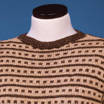 Spotted Stripes Pullover #104