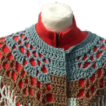Mint Chocolate Short Cape