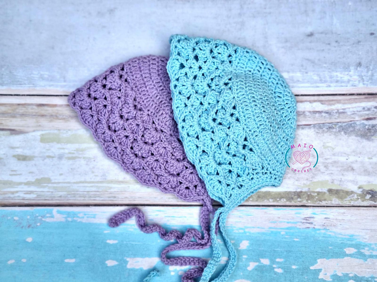 Aisha Baby Bonnet