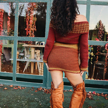 Sophia tunic sweater