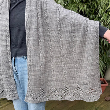 Soft Vines Shawl